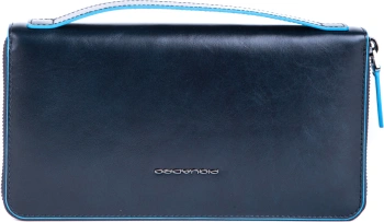 Клатч Piquadro Blue Square AC6732B2R/BLU2 синий натур.кожа