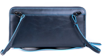 Клатч Piquadro Blue Square AC6732B2R/BLU2 синий натур.кожа