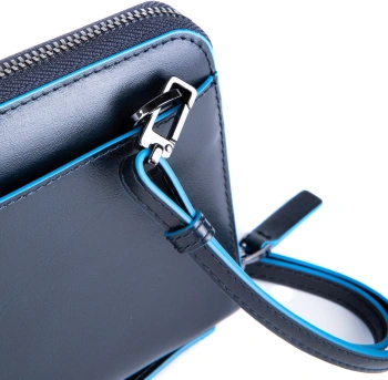 Клатч Piquadro Blue Square AC6732B2R/BLU2 синий натур.кожа