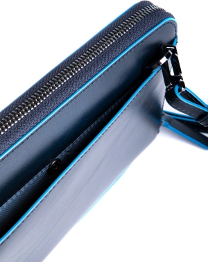 Клатч Piquadro Blue Square AC6732B2R/BLU2 синий натур.кожа