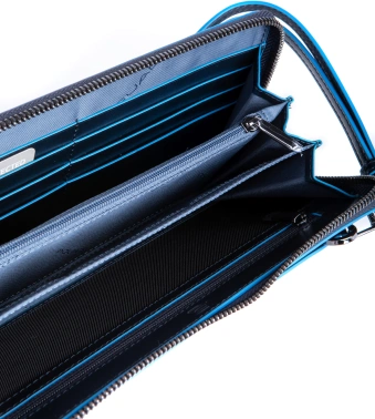 Клатч Piquadro Blue Square AC6732B2R/BLU2 синий натур.кожа