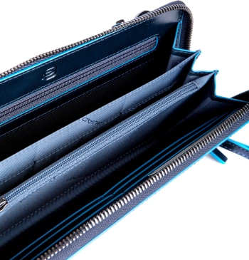 Клатч Piquadro Blue Square AC6732B2R/BLU2 синий натур.кожа