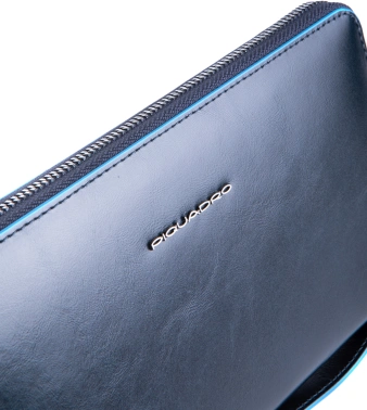 Клатч Piquadro Blue Square AC6732B2R/BLU2 синий натур.кожа