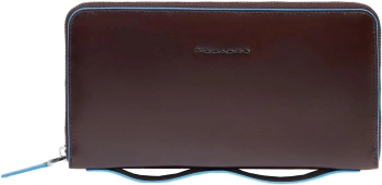 Клатч Piquadro Blue Square AC6732B2R/MO коричневый натур.кожа