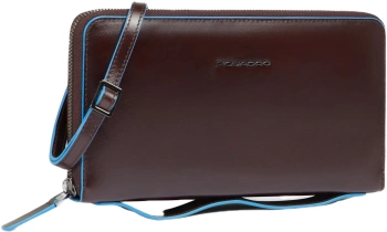 Клатч Piquadro Blue Square AC6732B2R/MO коричневый натур.кожа