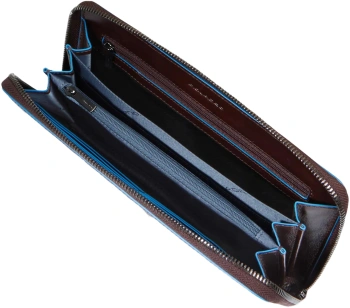 Клатч Piquadro Blue Square AC6732B2R/MO коричневый натур.кожа