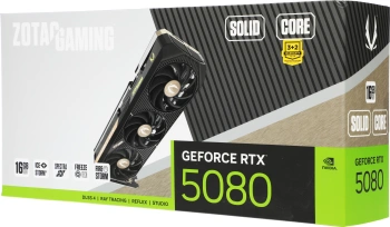 Видеокарта Zotac PCI-E 5.0  RTX 5080 SOLID CORE