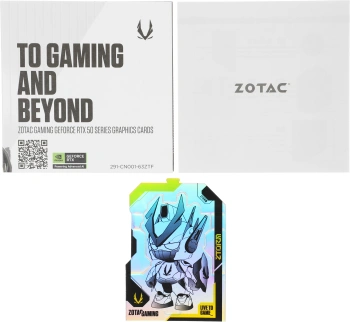 Видеокарта Zotac PCI-E 5.0  RTX 5080 SOLID CORE