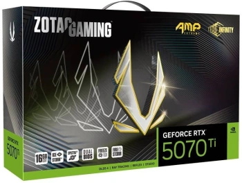 Видеокарта Zotac PCI-E 5.0  RTX 5070TI AMP EXTREME INFINITY