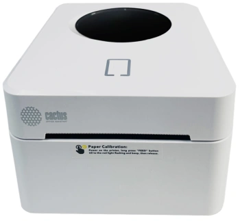 Термопринтер Cactus  CS-TP-D410U-W