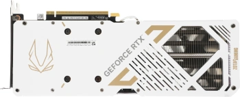 Видеокарта Zotac PCI-E 5.0  RTX 5070 AMP WHITE ED