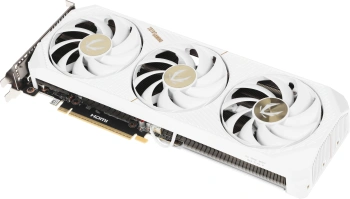 Видеокарта Zotac PCI-E 5.0  RTX 5070 AMP WHITE ED