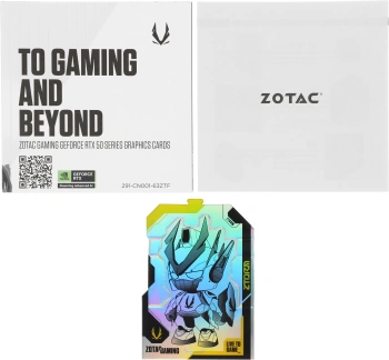 Видеокарта Zotac PCI-E 5.0  RTX 5070 SOLID