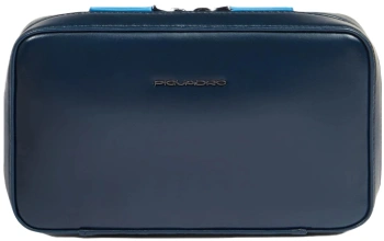 Чехол Piquadro Blue Square AC6895B2/BLU2 синий натур.кожа
