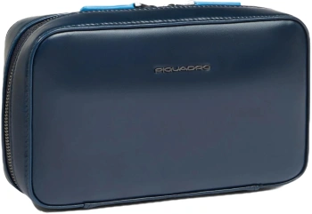 Чехол Piquadro Blue Square AC6895B2/BLU2 синий натур.кожа
