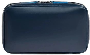 Чехол Piquadro Blue Square AC6895B2/BLU2 синий натур.кожа