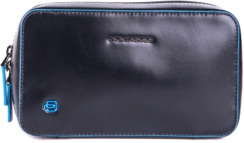 Чехол Piquadro Blue Square AC6895B2/BLU2 синий натур.кожа