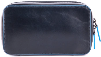 Чехол Piquadro Blue Square AC6895B2/BLU2 синий натур.кожа