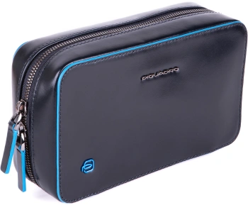 Чехол Piquadro Blue Square AC6895B2/BLU2 синий натур.кожа