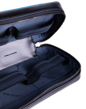 Чехол Piquadro Blue Square AC6895B2/BLU2 синий натур.кожа