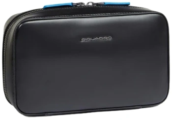 Чехол Piquadro Blue Square AC6895B2/N черный натур.кожа