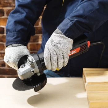 Углошлифовальная машина Deli DE-JM125-2E