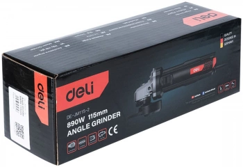 Углошлифовальная машина Deli DE-JM115-2E