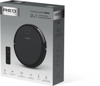 Пылесос-робот Red Solution R6105