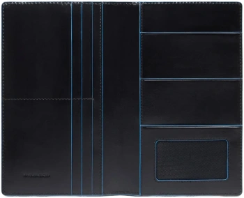 Обложка для документов Piquadro Blue Square PP6805B2R/N черный