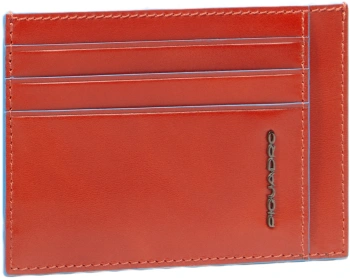 Чехол для кредитных карт Piquadro Blue Square PP2762B2R/CU4 табачный натур.кожа