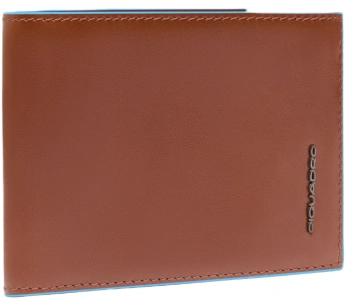Чехол для кредитных карт Piquadro Blue Square PP2762B2R/M каштановый натур.кожа