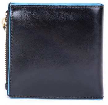 Чехол для кредитных карт Piquadro Blue Square PP6843B2R/N черный натур.кожа