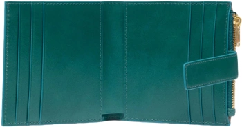 Чехол для кредитных карт Piquadro Blue Square PP6843B2R/OT3 синий петроль натур.кожа