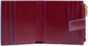 Чехол для кредитных карт Piquadro Blue Square PP6843B2R/R красный натур.кожа