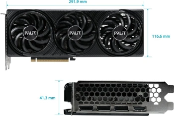 Видеокарта Palit PCI-E 5.0  PA-RTX5070 Infinity 3 OC