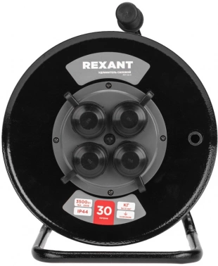 Удлинитель силовой Rexant КГ