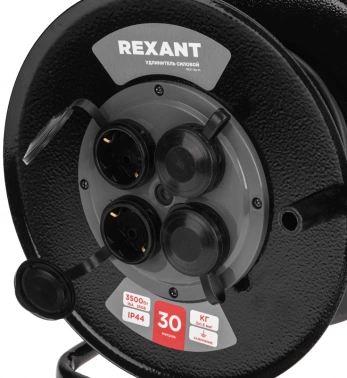 Удлинитель силовой Rexant КГ