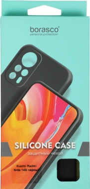 Чехол (клип-кейс) BoraSCO для Xiaomi Redmi Note 14S Silicone Case