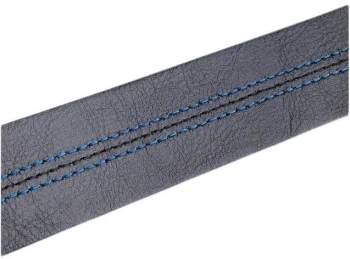 Ремень мужской Piquadro Blue Square CU6742B2/BLUN 125х3.5см синий/черный натур.кожа