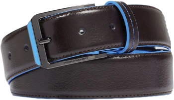 Ремень мужской Piquadro Blue Square CU6743B2/MO регулир. 125х3.5см коричневый натур.кожа