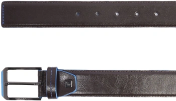 Ремень мужской Piquadro Blue Square CU6743B2/MO регулир. 125х3.5см коричневый натур.кожа