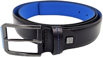 Ремень мужской Piquadro Blue Square CU6743B2/MO регулир. 125х3.5см коричневый натур.кожа