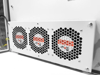 Шкаф коммутационный ЦМО (ШТВ-Н-12.6.3-4ААА-Т1) настенный 12U 620x330мм пер.дв.металл несъемн.бок.пан. 150кг серый 220мм сталь нержавеющая уличный с вентилятором с нагревателем 150Вт
