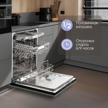 Посудомоечная машина встраив. Zigmund & Shtain DW 309.6