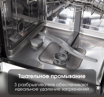 Посудомоечная машина встраив. Zigmund & Shtain DW 309.6