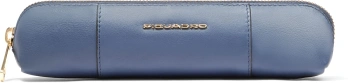 Чехол для ручки Piquadro Circle AC6474W92/BLU4 синий натур.кожа
