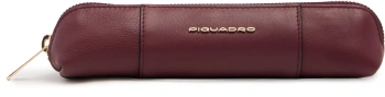 Чехол для ручки Piquadro Circle AC6474W92/BO бургунди натур.кожа