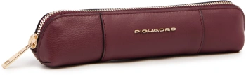 Чехол для ручки Piquadro Circle AC6474W92/BO бургунди натур.кожа