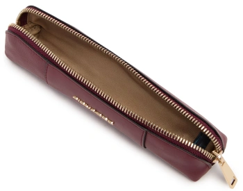 Чехол для ручки Piquadro Circle AC6474W92/BO бургунди натур.кожа