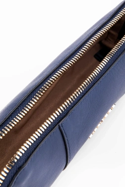 Чехол для ручки Piquadro Circle AC6475W92/BLU4 синий натур.кожа